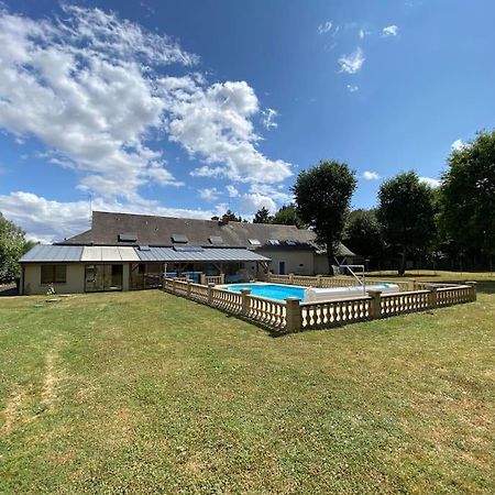 Vila Le Cabaret Paisible Avec Piscine Montierchaume Exteriér fotografie